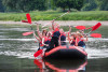 Schlauchboottour Polle - Bodenwerder