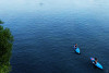 SUP Yoga mit Sabrina und Melanie