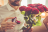 Romantischer Heiratsantrag