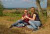Picknick im Weingarten - Winzerfamilie Pfalz
