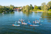 1h SUP-Verleih für Gruppen in Starnberg
