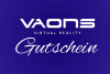 Online Gutschein für 75€