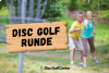 Disc Golf Spielrunde (inkl. Leihscheiben)