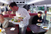 Gourmet-Tour: Ein besonderes Erlebnis in einem Amerikanischen Bus