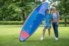 SUP-Biathlon am Chiemsee