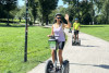 Düsseldorf: Rheintour mit dem Segway (max. 120 Min)