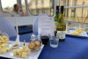 Genuss-Hafenrundfahrt mit Käse und Wein