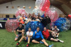 60 Minuten Bubble Football (Indoor auf Kunstrasen)