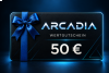 50 € ARCADIA Wertgutschein