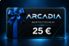 25 € ARCADIA Wertgutschein