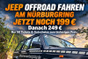 Offroadfahren am Nürburgring