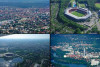Rundflug über Nürnberg