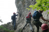 Klettersteig für Einsteiger