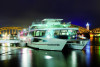 Abendliche Panorama-Schifffahrt in Köln