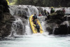 Kayaking Fluss Mreznica in Slunj, Kroatien