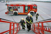 Airport-Tour mit Feuerwehr