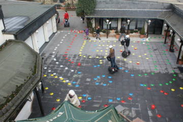 Segway Parcour