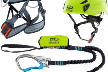 Klettersteig Set zum Verleih