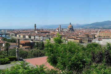 SCHRITT für SCHRITT ZUM PIAZZALE MICHELANGELO
