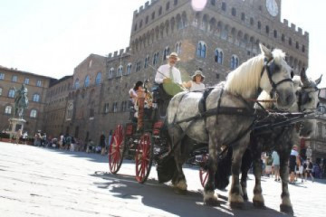 FLORENZ MIT DER KUTSCHE