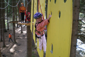 Eintritt Waldseilgarten od. Bogenparcours