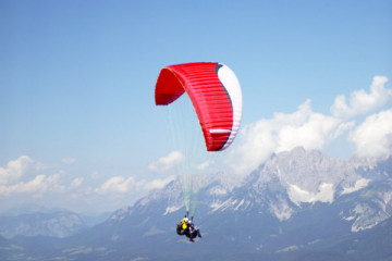 Tandem Paragleiten