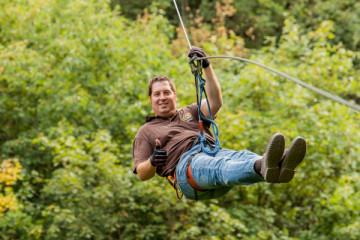 Zipline-Tour - Mega Zipline Nr. 1
EifelAdventures Berlingen