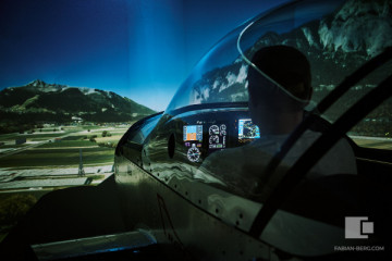 Flug Ultraleichtflugzeug JMB VL3  60 Minuten