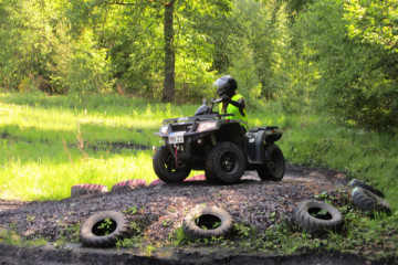 3h On/Offroad Tour Vulkaneifel Nähe Nürburgring