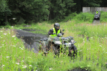 4h Quad On/Offroad Tour Eifel