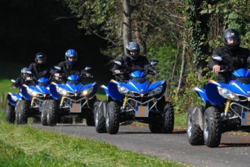 Quad-Tour Nordeifel