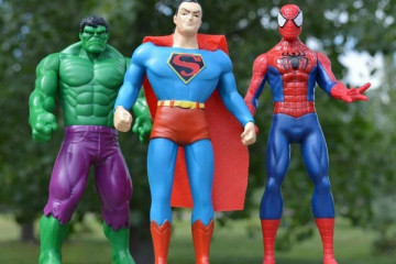 Superheldenparty