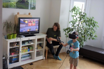Ausflug in die virtuelle Welt!