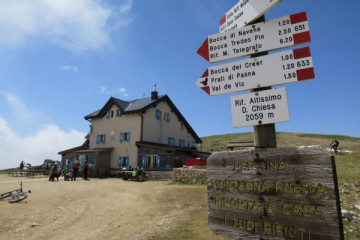 Monte Altissimo - Rif. Graziani