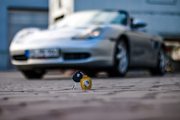 Porsche Boxster 986 Cabrio | selbstfahren (Abholung Bad Oldesloe)