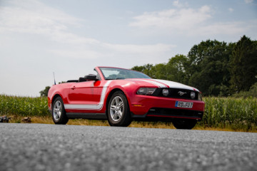 Ford Mustang 2012 Cabrio | selbstfahren (Abholung Eckernförde)