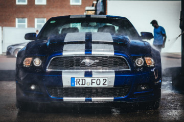 Ford Mustang 2013 Shelby-Design  | selbstfahren (Abholung Bad Oldesloe)