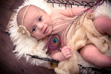 Baby- und Newborn-Fotoshooting in Hamburg