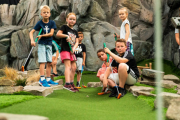Abenteuergolf Kindergeburtstag