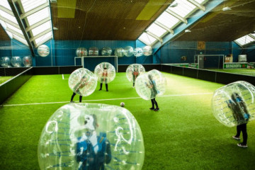 Bubble Soccer