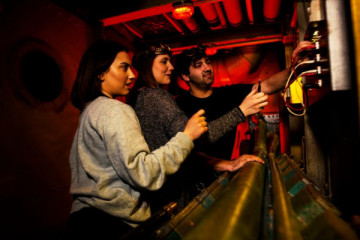 Escape Room "Das Geheimnis der 666 Passagiere"