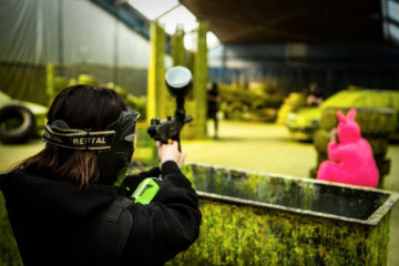 Paintball spielen