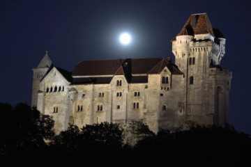 Nachtführung Burg Liechtenstein/Maria Enzersdorf