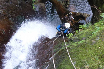 Canyoning Folhado, Fortgeschrittenen Tour in Madeira