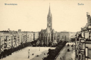 Literarisches Schöneberg - Streifzüge von 1900 bis 1945
