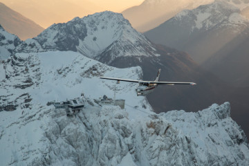 Allgäu Wings Zugspitzflug ca. 60 min.