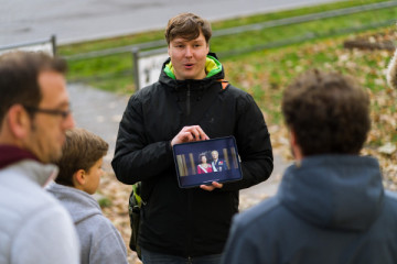 Stadtführung: (un-)glaubliches München mit Bar & Getränk