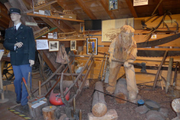 Museum des Holzhandwerks: Familienbesuch