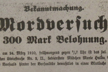 Wir nehmen Sie mit auf einen kriminellen Rundgang durch die Leipziger Innenstadt. 
