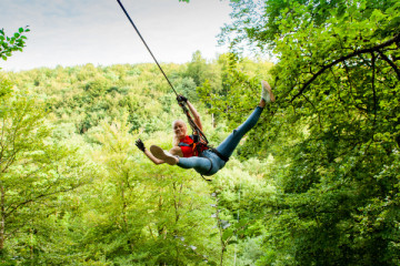 Ziplining DELUXE